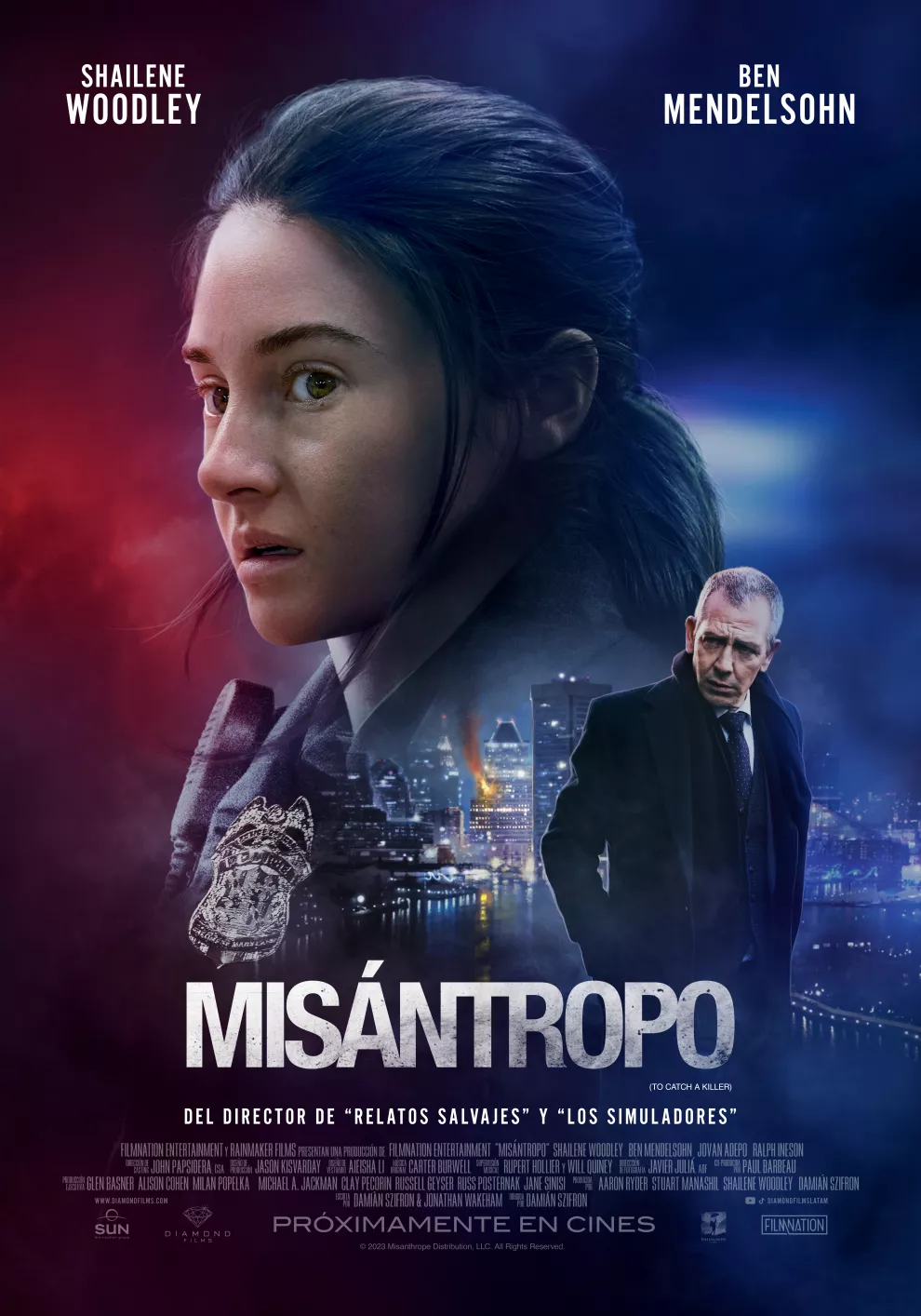 El afiche oficial de Misántropo.