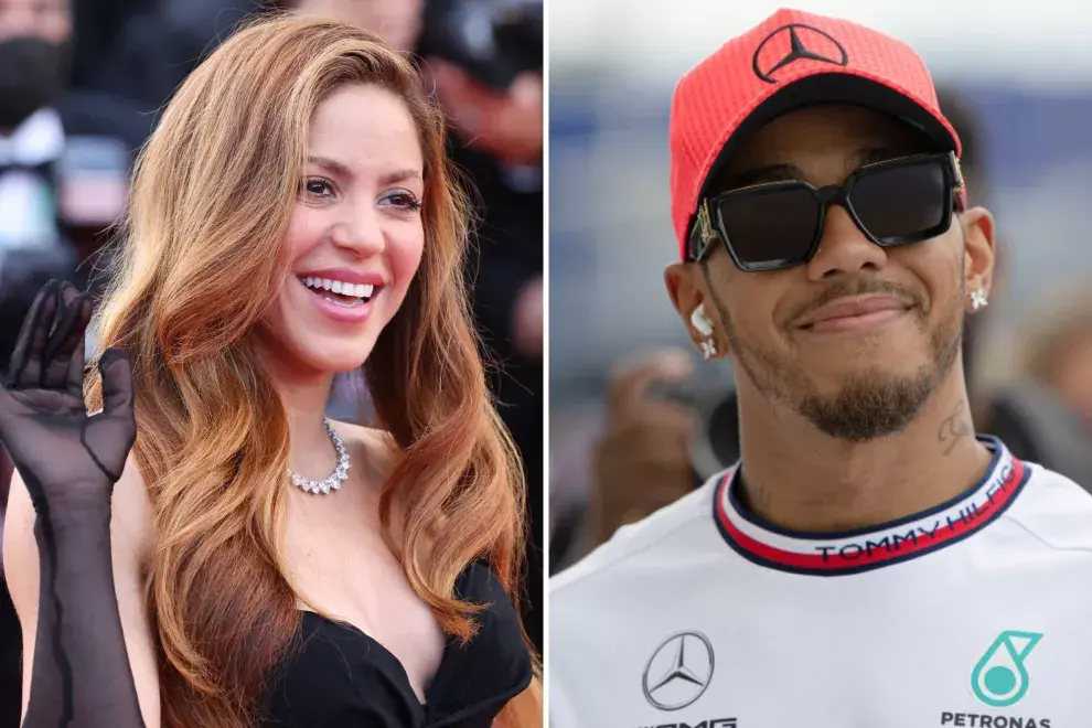 Shakira y Lewis Hamilton fueron vistos juntos y los rumores invadieron las redes.