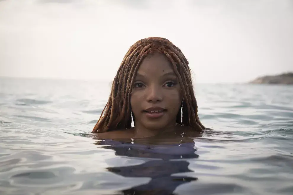 Halle Bailey es la nueva Ariel de la pantalla grande.