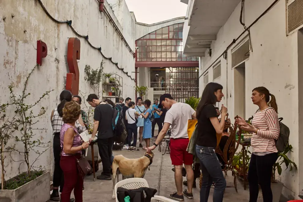 El Taller Paz Soldán se abre para La Gran Paternal (LGP). 