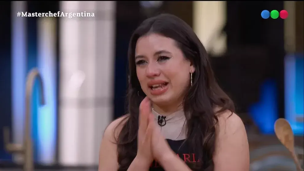 Candelaria, la eliminada del domingo 11 de junio en Masterchef Argentina.