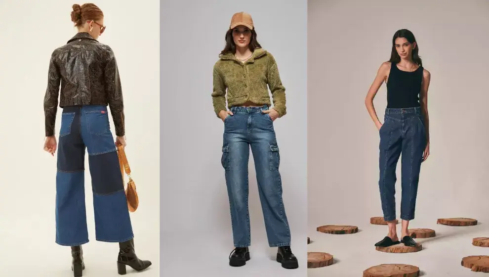 Conoces los pantalones para tiendas? 👖🤔 Algo que muchas amamos de las  tendencias de moda actuales fue despedirnos de los jeans e