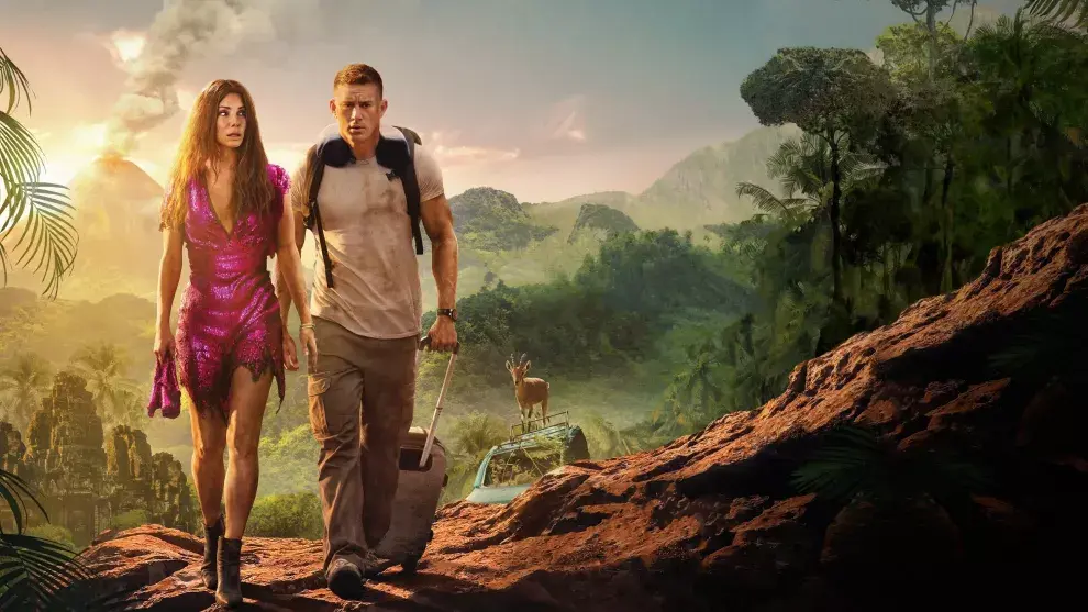 Sandra Bullock y Channing Tatum son la pareja más improbable de la súper acción.