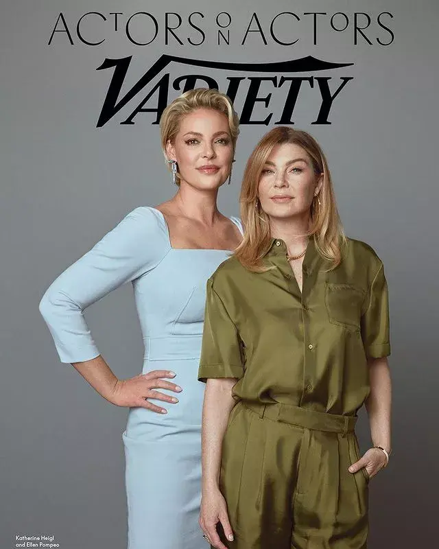 Ellen Pompeo y Katherine Heigl para Variety.