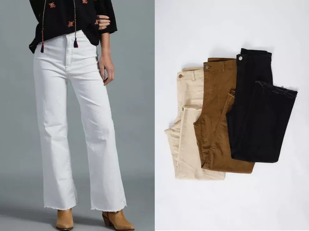 Los 6 nuevos estilos de pantalones que reemplazarán a los jeans esta  temporada - Infobae