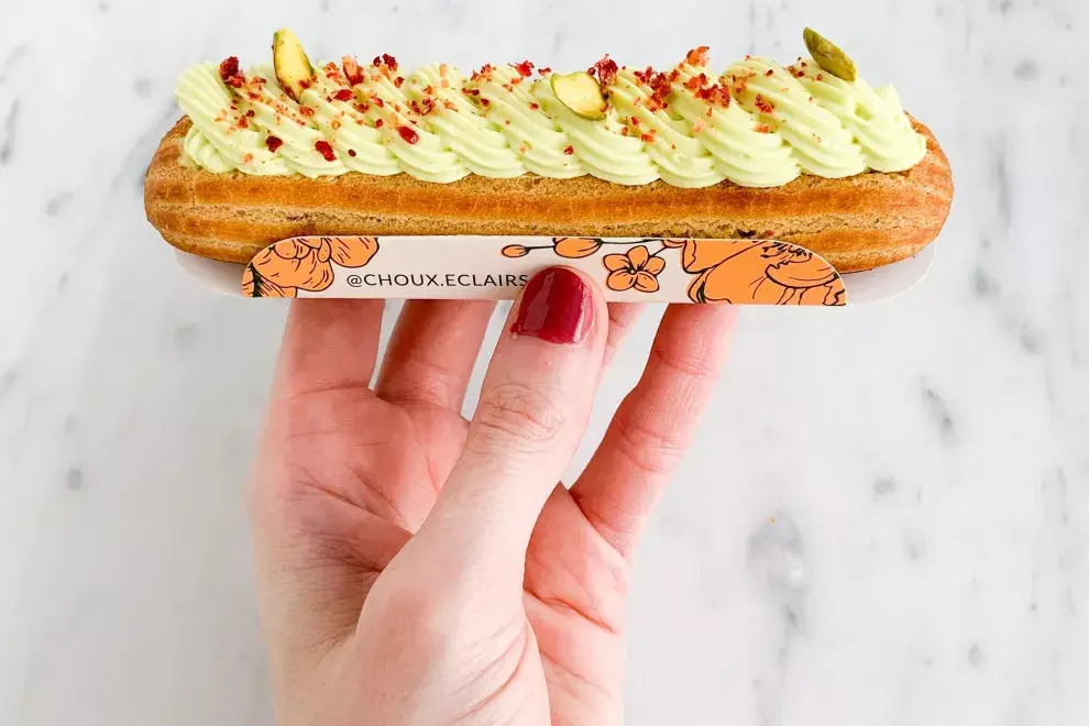 Choux Eclair se suma a La feria francesa.