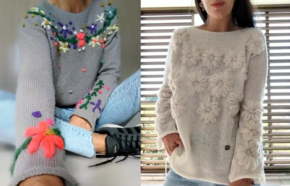 Llega El Frío Y Es Hora De Desempolvar Tu Sweater Gris Para Armar Looks  Ultra Chic