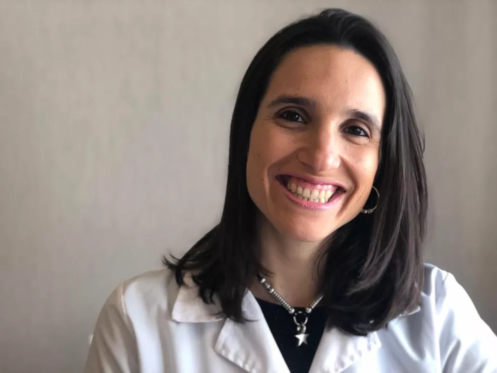 Agustina Murcho es nutricionista especializada en TCA: diariamente acompaña a sus pacientes tanto en consultorio como en su comunidad online