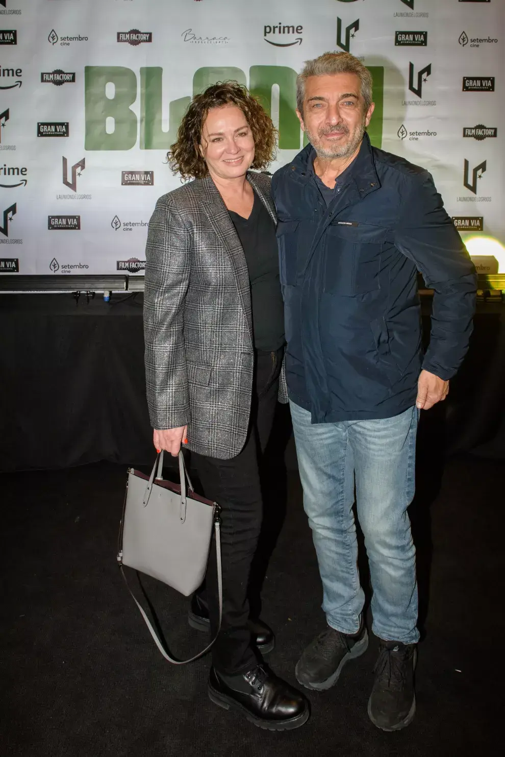 Ricardo Darín y Florencia Bas.