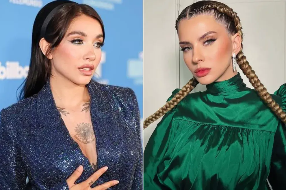 La China Suárez y María Becerra: la extraña coincidencia entre ambas que alertó a sus fans en Instagram.