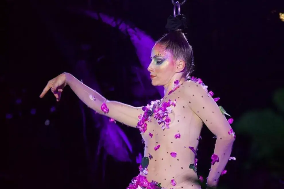 Cirque Du Soleil: quién es la acróbata argentina que hace suspensión capilar.