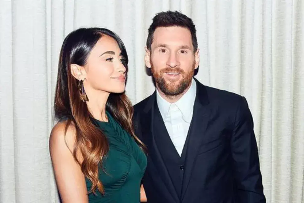 Messi: así son sus llamativas zapatillas de la colección de Yayoi Kusama para Louis Vuitton.