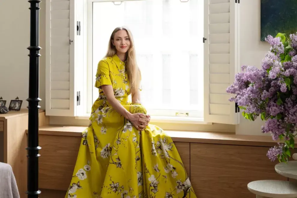 Amanda Seyfried muestra su departamento ubicado en un edificio histórico, de 1907, en Nueva York.