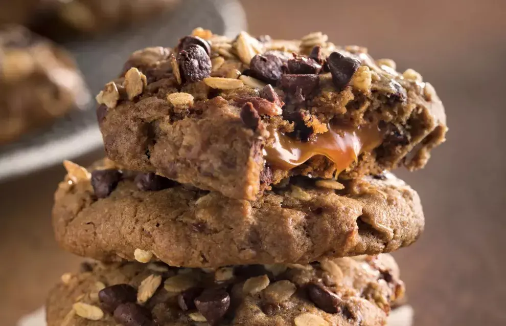 Receta de cookies con chips de chocolate