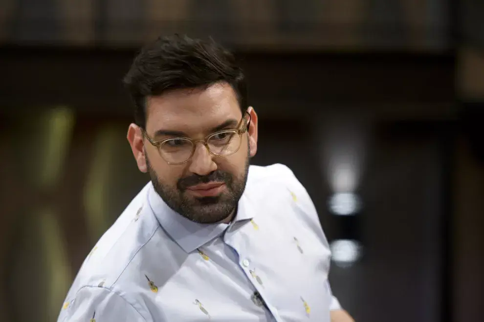 Damián Betular terminó en el piso de Masterchef Argentina.