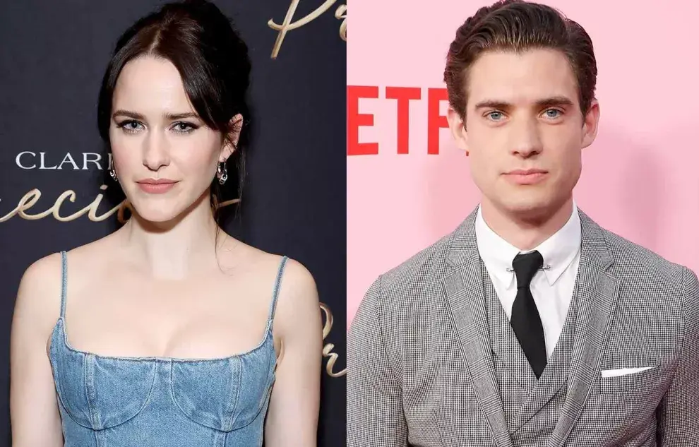 Rachel Brosnahan y David Corenswet: los nuevos Superman y Lois Lane.