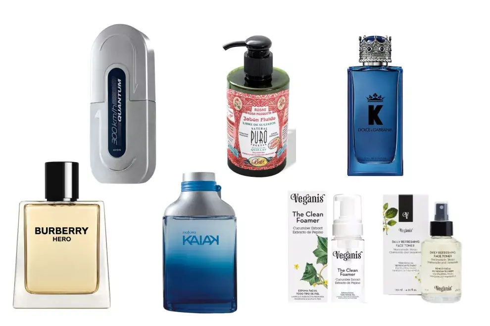 6 regalos beauty para el Día del Padre.
