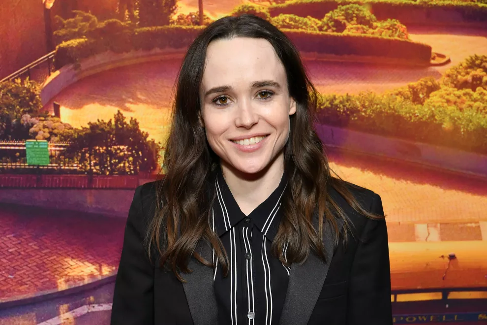 Ellen Page, antes de asumir su nueva identidad de género: hoy es Elliot.