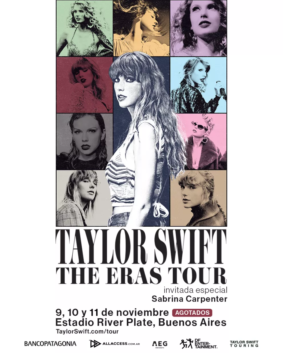 Poster de Taylor Swift The Eras Tour