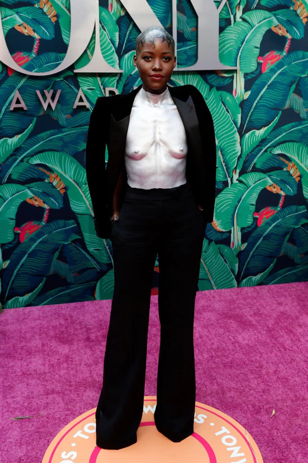 Lupita Nyong'o y su atrevido look en los Tony Awards 2023