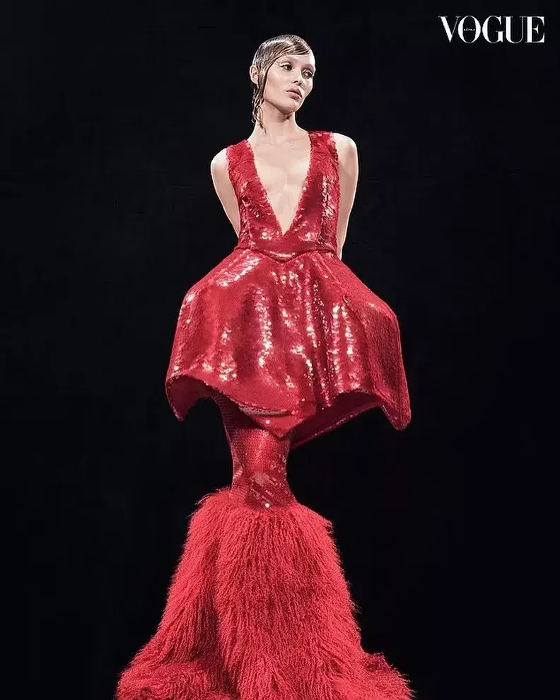 El impactante look de la estrella de The Idol, Lily-Rose Depp.