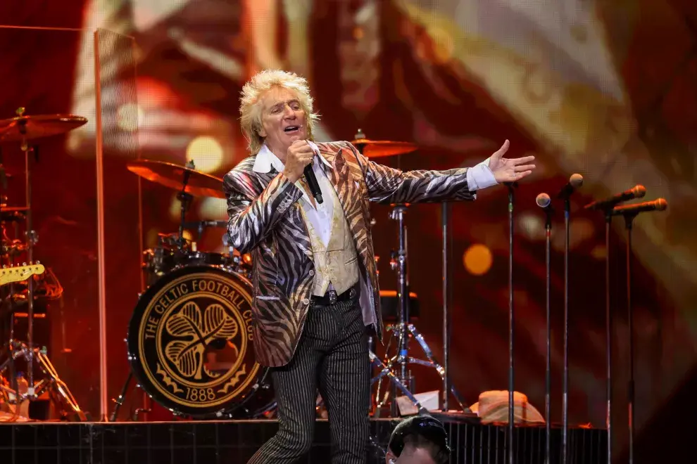 Rod Stewart viene a la Argentina: todos los detalles de su show.