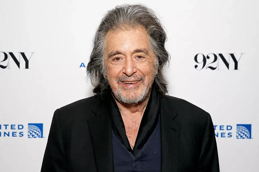 Al Pacino será padre a los 83 años.