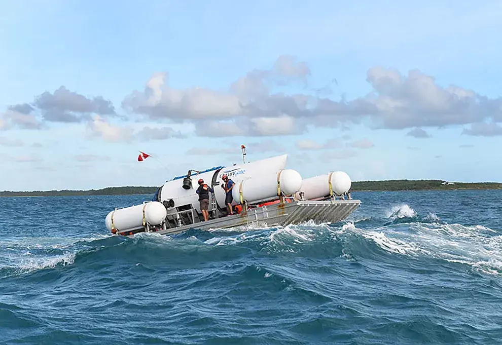 El submarino desapareció en junio del 2023.