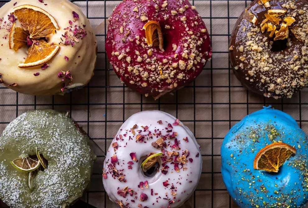 Donas al estilo norteamericano: una receta vegana que no falla - Ohlalá