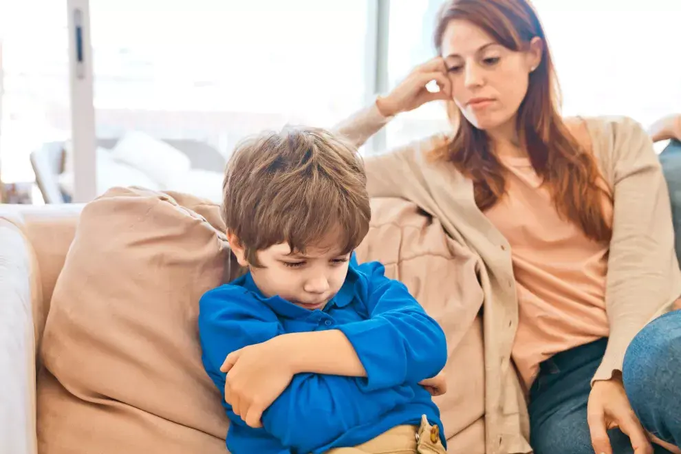¿Qué hacer si tu hijo no quiere ir a ver al papá?