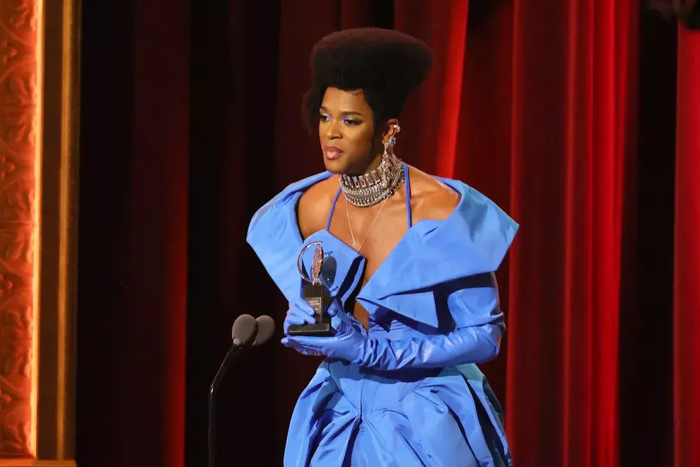 J. Harrison Ghee en los Tony Awards 2023.