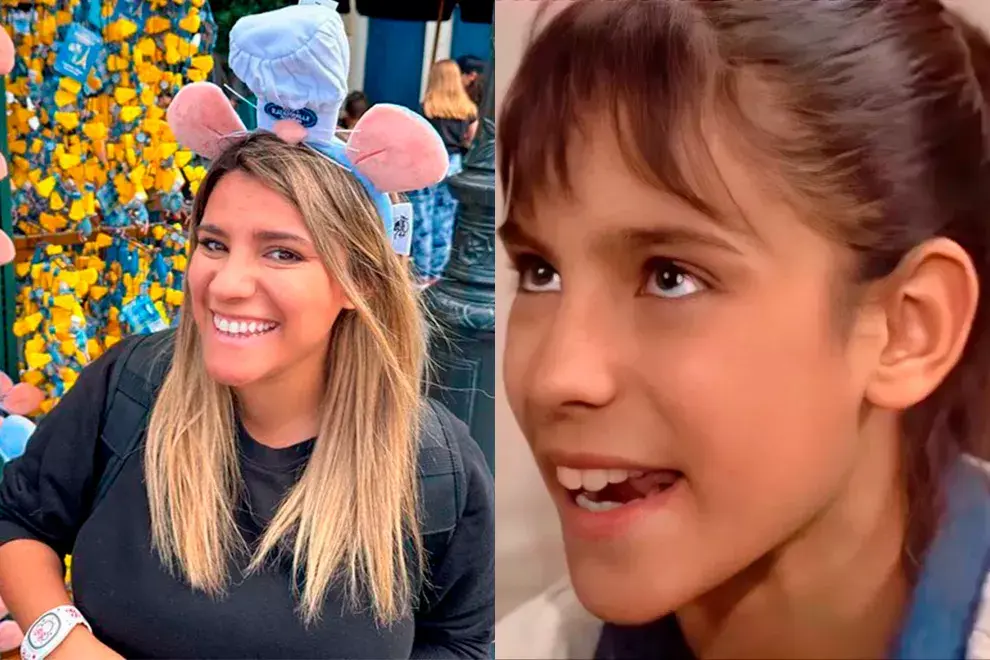 La ex Chiquititas, Jimena Piccolo, se convirtió madre.