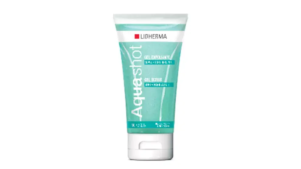 Aquashot gel exfoliante - Lidherma ($2.715)