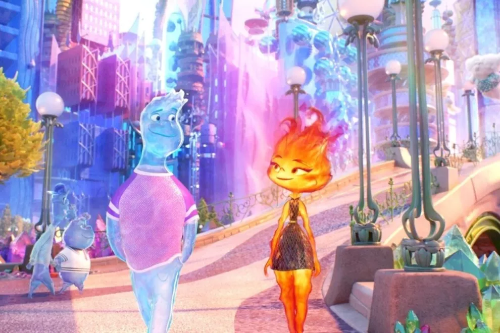 Elementos: cómo es y cuando se estrena la nueva peli de Pixar.
