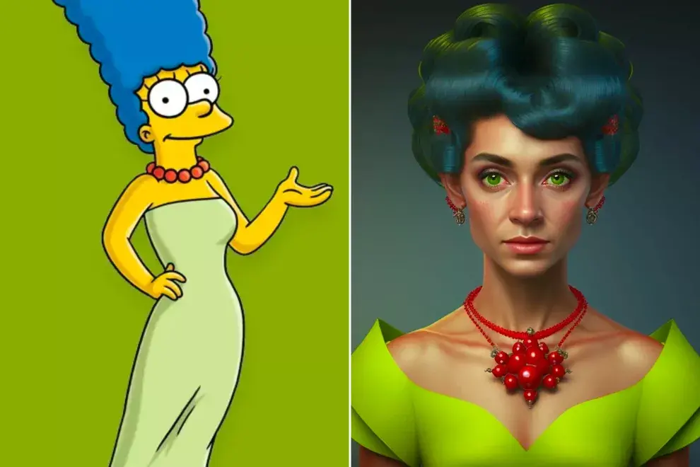 Marge Simpson