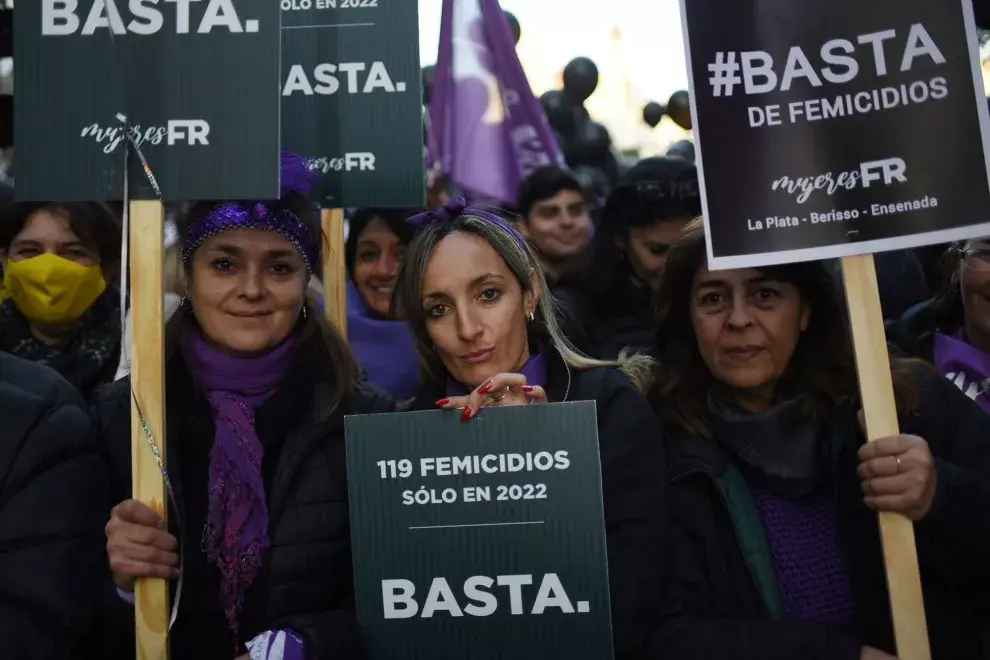 Desde el 3 de junio de 2015, cada año se reúnen más mujeres y disidencias para reclamar: "Paren de matarnos".