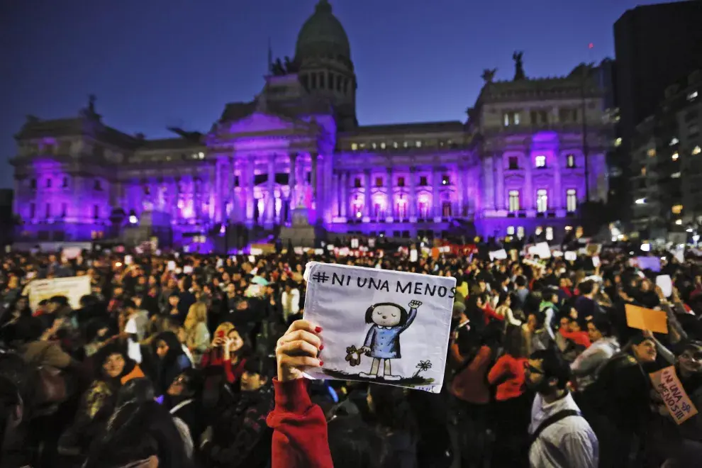 Desde el 3 de junio de 2015, cada año se reúnen más mujeres y disidencias para reclamar: "Paren de matarnos".