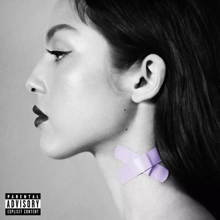 Portada de "Vampire", la nueva canción de Olivia Rodrigo.