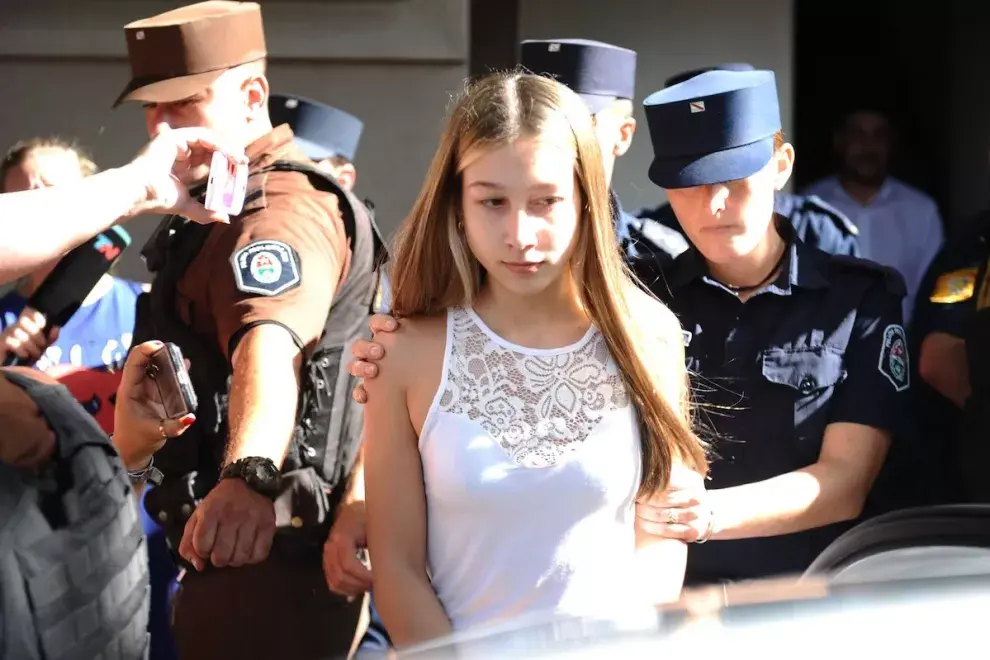 Nahir Galarza: comenzó la producción de una película sobre el polémico caso.