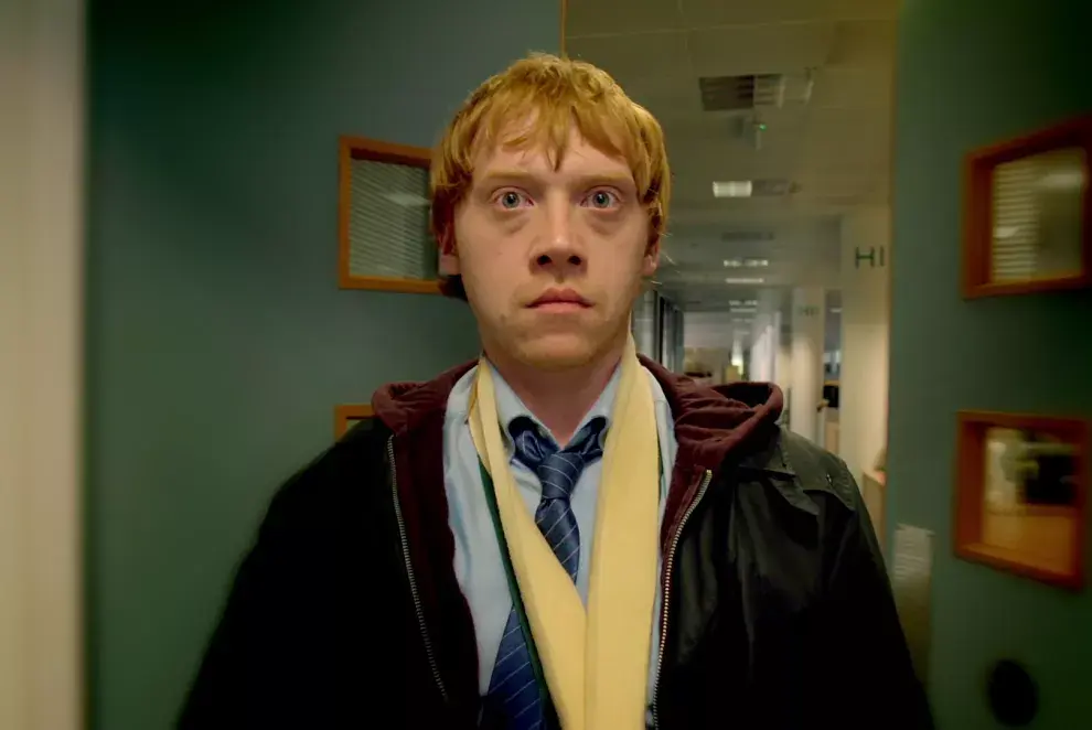 Rupert Grint es el protagonista de Sick Note.