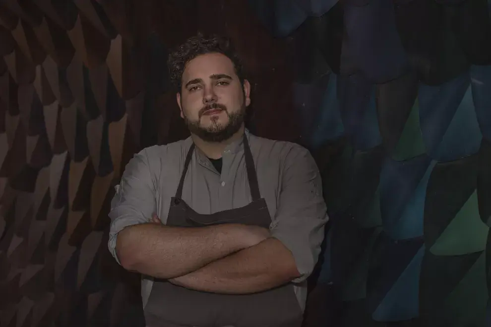 Tomás Treschanski es el creador y el chef de Trescha.