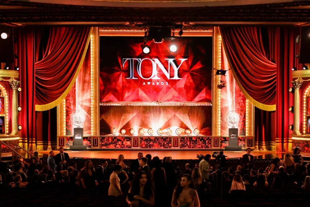 La 76.ª  entrega de los Tony Awards 2023 se celebró en el United Palace de la ciudad de Nueva York.