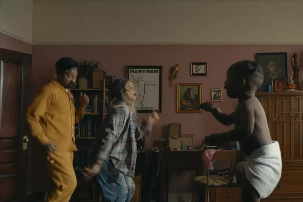 Jharrel Jerome da vida a Cootie en I'm a Virgo.