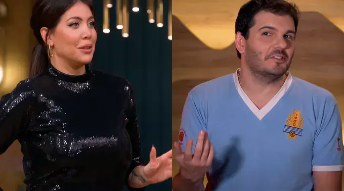 La incómoda pregunta a Wanda Nara