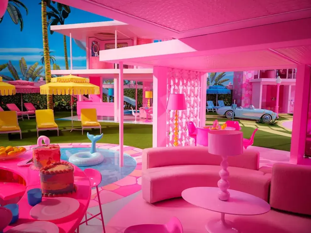 La casa cheap de barbie real