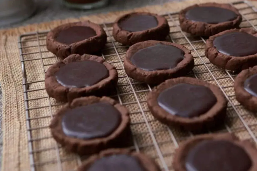 La mejor receta de galletitas de chocolate.