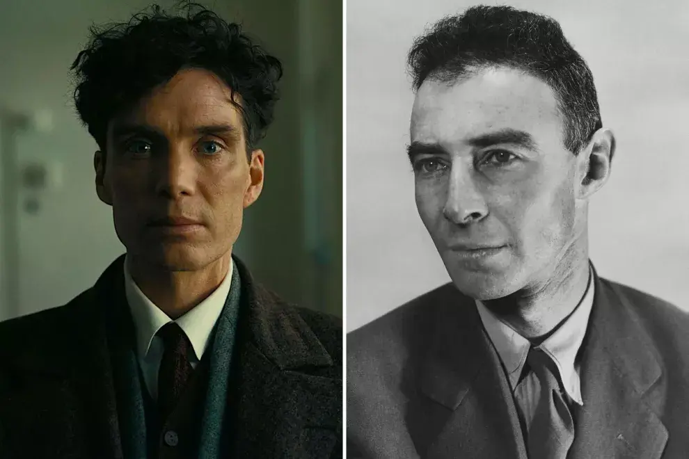 Cillian Murphy dio vida a Oppenheimer.