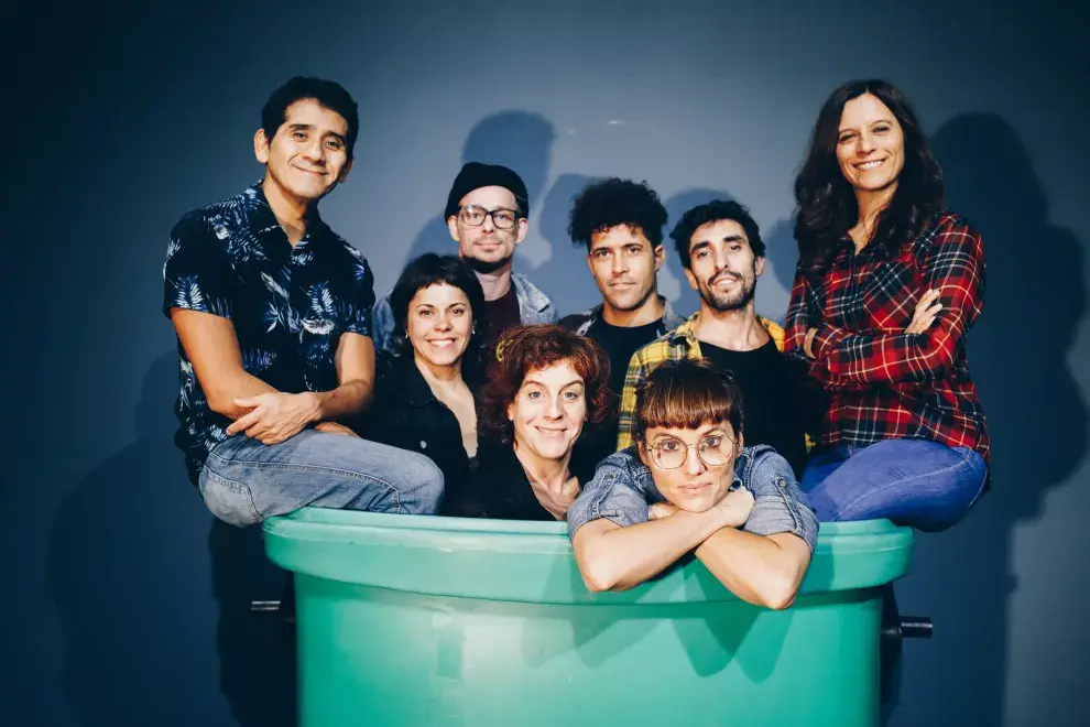 Circo y teatro se conjugan en Waminix.
