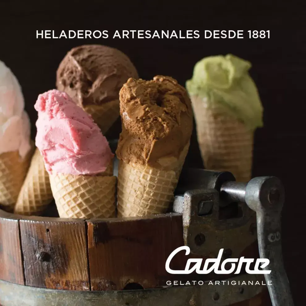 Heladería Cadore.