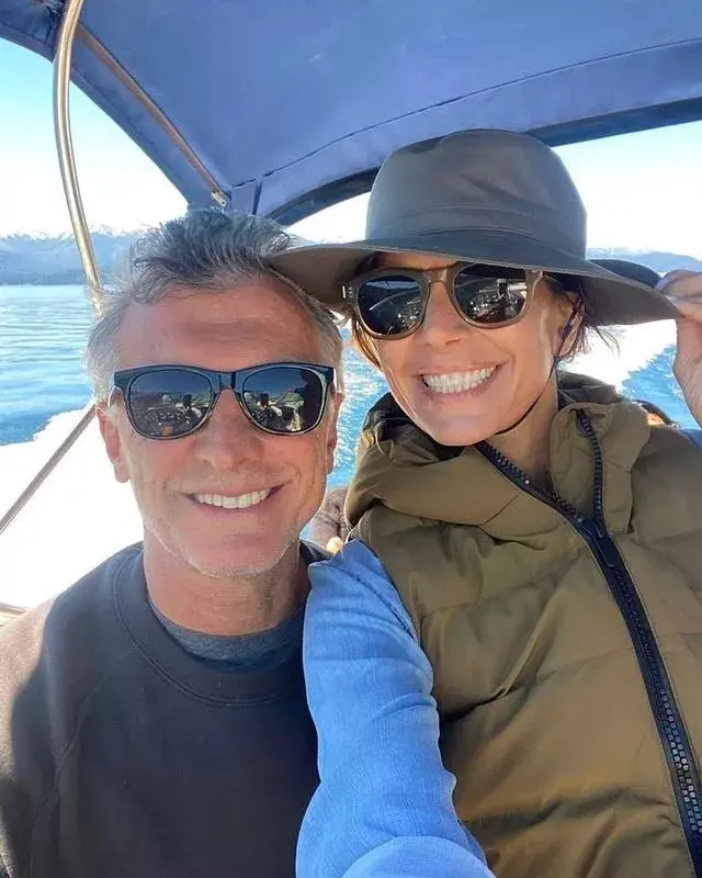 Mauricio Macri y Juliana Awada.